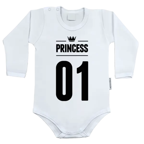 Detské body Princess s vlastním číslem - kopie