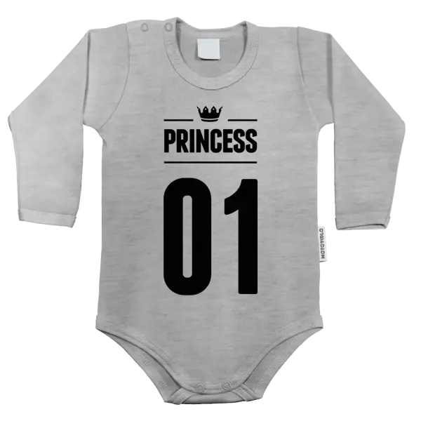 Detské body Princess s vlastním číslem - kopie