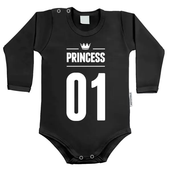 Detské body Princess s vlastním číslem - kopie