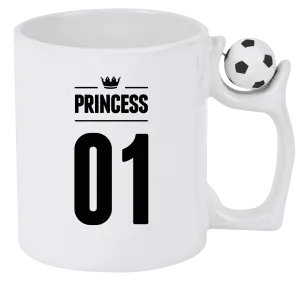 Hrnček Princess s vlastním číslem - kopie