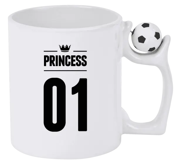 Hrnček Princess s vlastním číslem - kopie