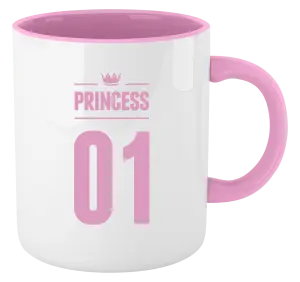 Hrnček  Princess s vlastním číslem - kopie