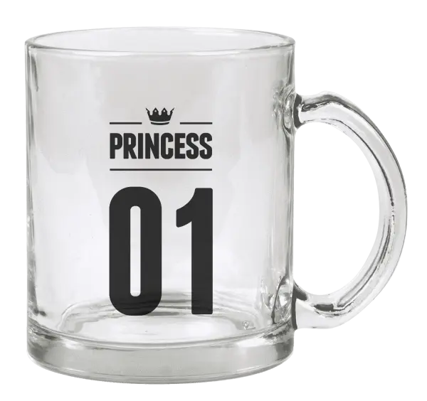 Hrnček Princess s vlastním číslem - kopie