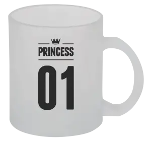 Hrnček Princess s vlastním číslem - kopie