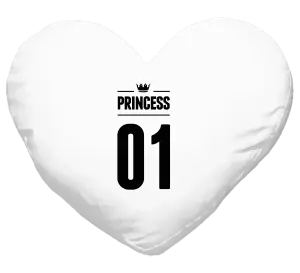 Vankúš Princess s vlastním číslem - kopie