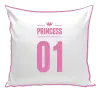 Vankúš Princess s vlastním číslem - kopie