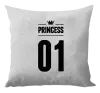 Vankúš Princess s vlastním číslem - kopie