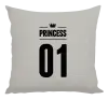 Vankúš Princess s vlastním číslem - kopie