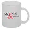 Hrnček Mr. & Mrs. s vlastním příjmením - kopie