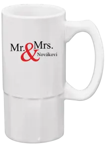 Polliter Mr. & Mrs. s vlastním příjmením - kopie