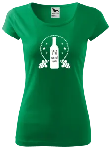 Dámske tričko Kvalitní ročník - kopie