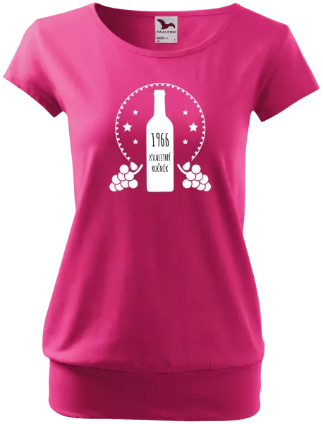 Dámske tričko Kvalitní ročník - kopie