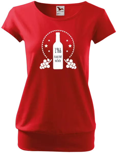 Dámske tričko Kvalitní ročník - kopie