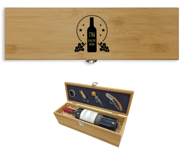 Darčeková sada na víno Kvalitní ročník - kopie