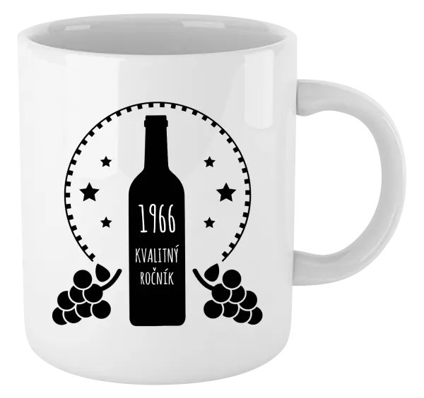 Hrnček Kvalitní ročník - kopie