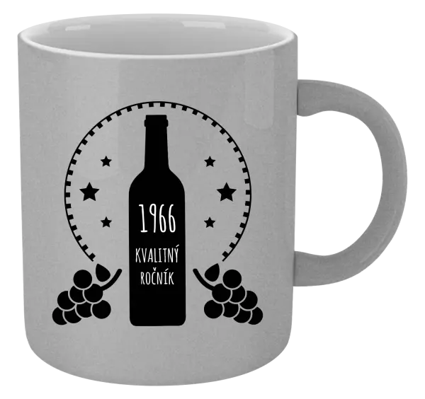 Hrnček metalický Kvalitní ročník - kopie
