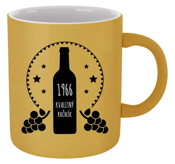 Hrnček metalický Kvalitní ročník - kopie