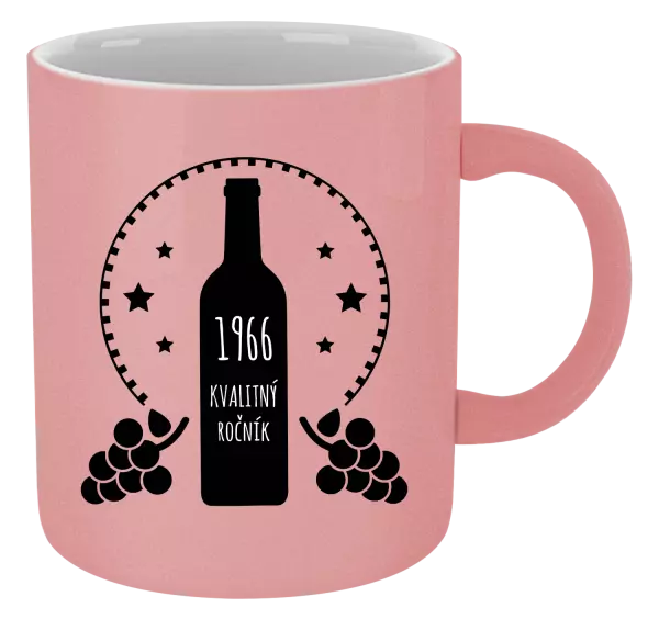 Hrnček metalický Kvalitní ročník - kopie