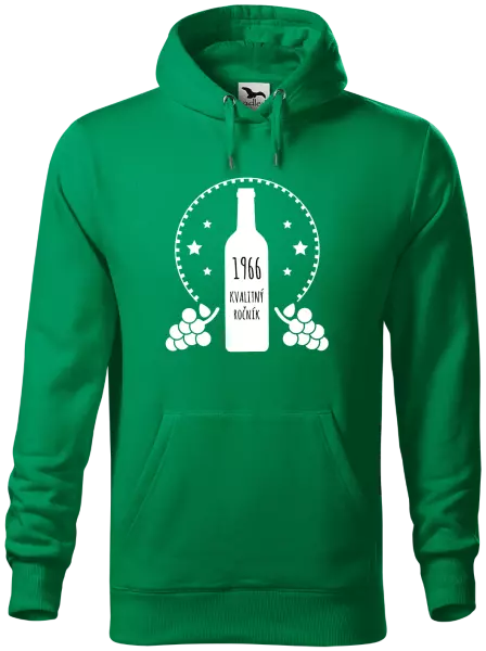 Pánska mikina Kvalitní ročník - kopie