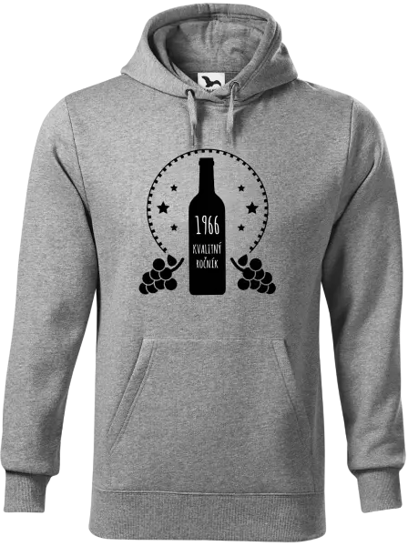 Pánska mikina Kvalitní ročník - kopie