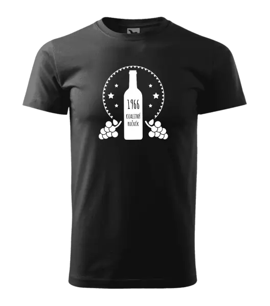 Pánske narodeninové tričko Kvalitní ročník - kopie