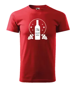 Pánske narodeninové tričko Kvalitní ročník - kopie