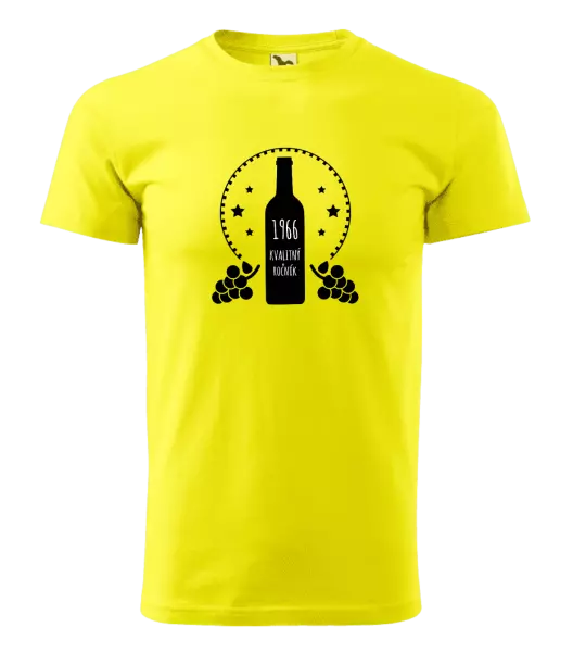 Pánske narodeninové tričko Kvalitní ročník - kopie