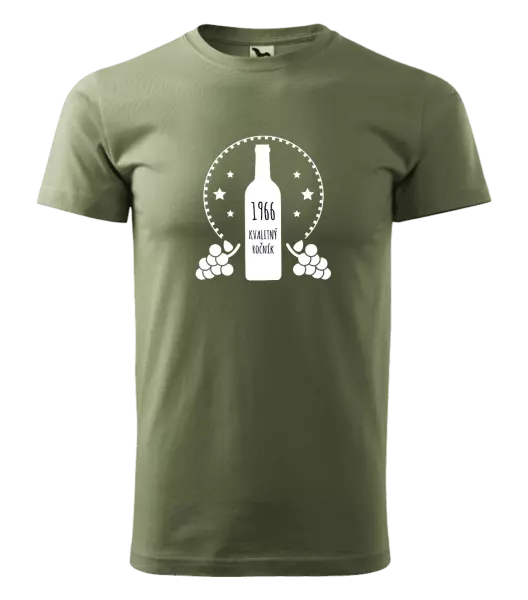 Pánske narodeninové tričko Kvalitní ročník - kopie