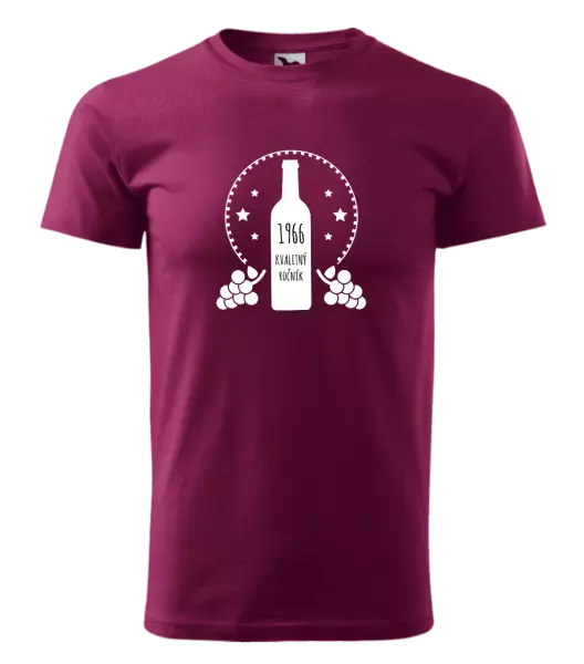 Pánske narodeninové tričko Kvalitní ročník - kopie