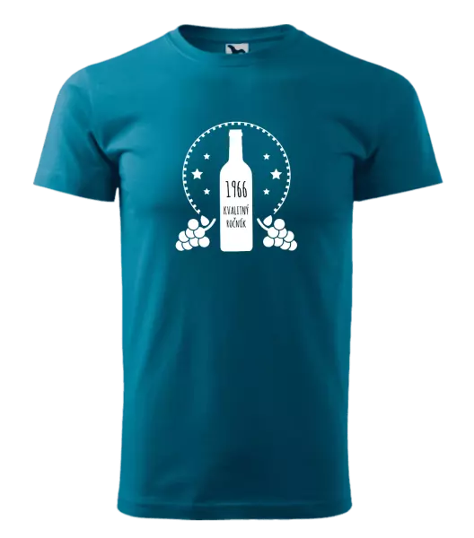 Pánske narodeninové tričko Kvalitní ročník - kopie