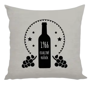 Vankúš Kvalitní ročník - kopie