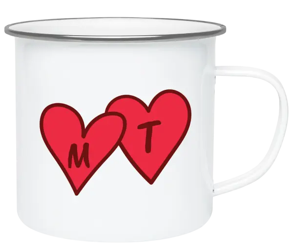 Plecháčik Iniciály v srdíčku se jmény - kopie