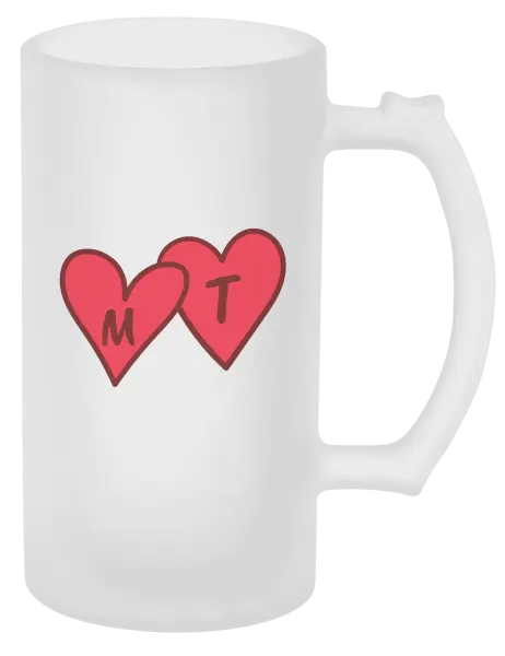 Polliter Iniciály v srdíčku se jmény - kopie