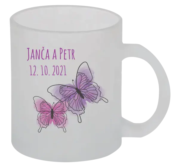 Hrnček Motýlci se jmény - kopie