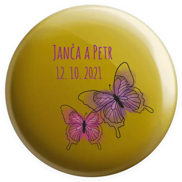 Placka Motýlci se jmény - kopie