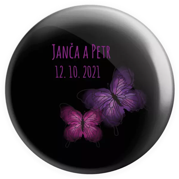 Placka Motýlci se jmény - kopie