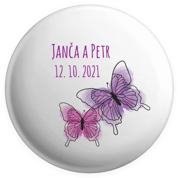 Placka Motýlci se jmény - kopie