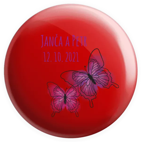 Placka Motýlci se jmény - kopie