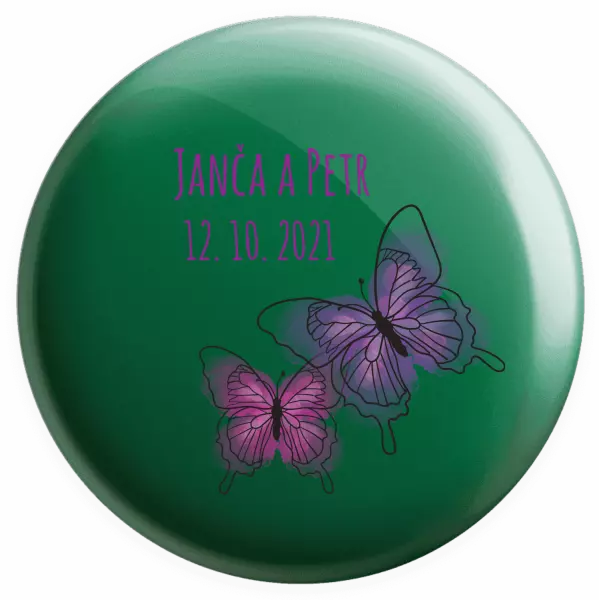 Placka Motýlci se jmény - kopie