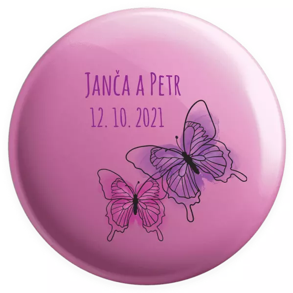 Placka Motýlci se jmény - kopie