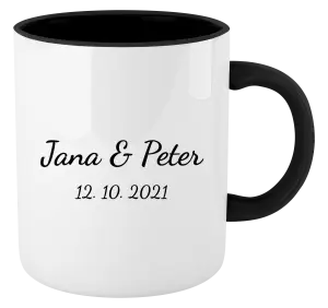 Hrnček  Jména a datum písmo 2 - kopie