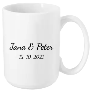 Hrnček Jména a datum písmo 2 - kopie