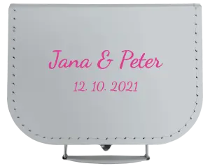 Kufrík Jména a datum písmo 2 - kopie