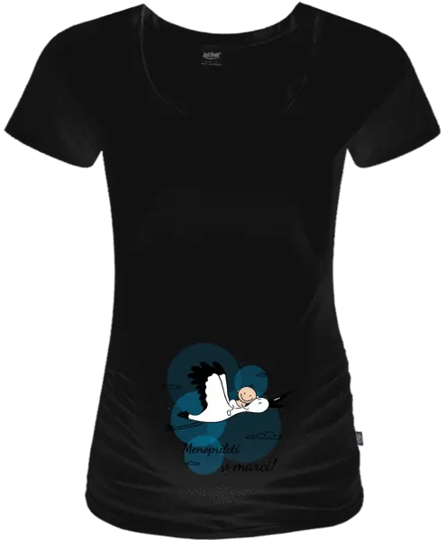 Tehotenské tričko Jméno přiletí v měsíci - kopie