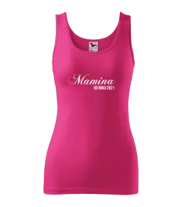Dámske tielko Mamka od roku - kopie