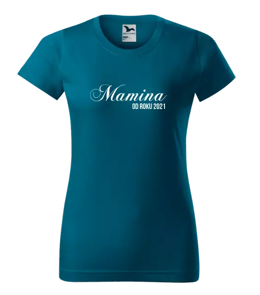 Dámske tričko Mamka od roku - kopie