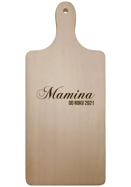 Doštička Mamka od roku - kopie