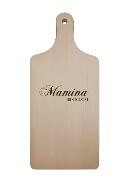 Doštička Mamka od roku - kopie