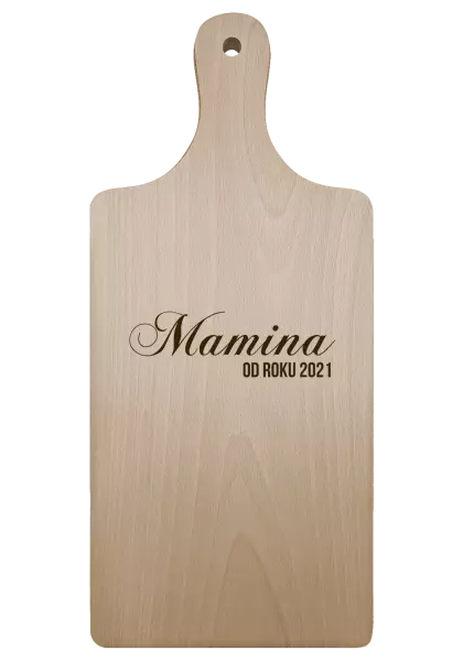 Doštička Mamka od roku - kopie