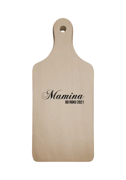 Doštička Mamka od roku - kopie